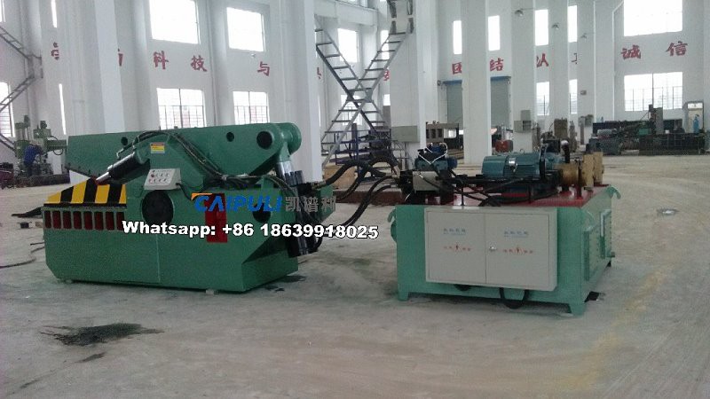 Q43-250 Scrap Metal Shear