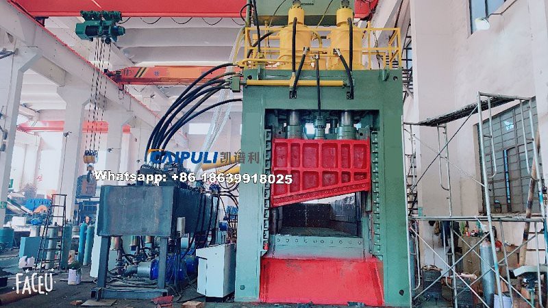 Q91-500 Ťažké oceľové nožnice